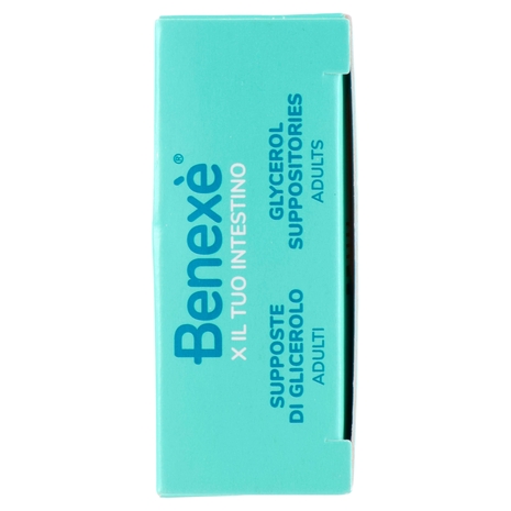 Benexè X il Tuo Intestino Supposte di Glicerolo Adulti 18 x 2500 mg